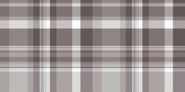 Klasik ekose kumaş. Arka planlar ve tasarımlar için tekstil deseni. Tekrarlanan çekler sonsuz ve samimi bir hava katıyor. El işleri, moda veya dijital projeler için ideal.