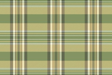 Klasik ekose desenli yeşil, bej ve beyaz. Özgeçmiş, tekstil, moda ve tasarım projeleri için çok yönlü dokular. Biraz klasik cazibe katıyor..
