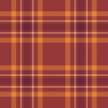 Sonbahar renklerinde, sıcak, davetkar ekoseli desen. Klasik tasarım konfor, miras ve geleneği çağrıştırıyor. Arkaplan, tekstil veya grafik projeleri için ideal.