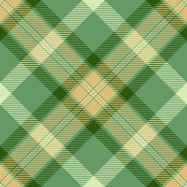 Klasik ekose desenli, yeşil ve bej renkli. Özgeçmiş, tekstil, tasarım unsurları ve festival temaları için çok yönlü doku ideal. Kusursuz ve göz alıcı estetik..