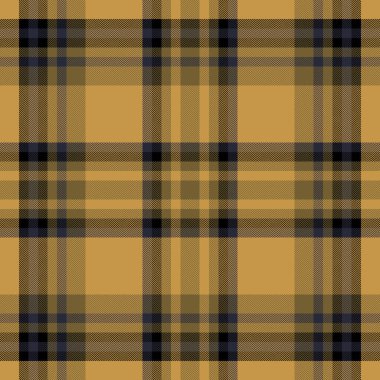 Altın ekose desenli. Renkli kombinasyonları olan kusursuz bir tartan tasarımı. Kumaş tasarımı, arka plan ya da tekstil baskıları için ideal. Çok yönlü ve zamansız.