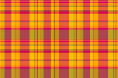 Sıcak, dünyevi tonları olan canlı ekose desenli. Kusursuz tekstil tasarımı arka plan, doku ve grafik tasarım projeleri için mükemmel. Çok yönlü göz alıcı.