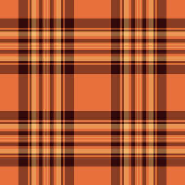 Sıcak turuncu ekose desenli. Geçmişler, tekstil ve kırsal tasarımlar için ideal. Konforu, sonbaharı ve klasik tarzı çağrıştırıyor. Dijital ya da yazdırma projeleri için mükemmel.