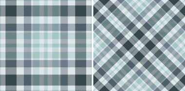 Zarif ekose desenler. Sessiz renklere sahip iki kusursuz tasarım bir gelenek ve tarz duygusu yaratır. Arkaplan, tekstil veya grafik tasarım projeleri için kullan.