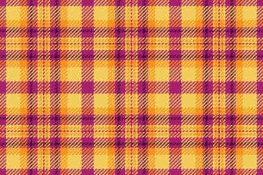 Renkli tartan deseni, pikselli doku. Sıcak, sıcak, klasik tekstil tasarımı. Arkaplan, kumaş tasarımı veya dijital sanat için ideal.