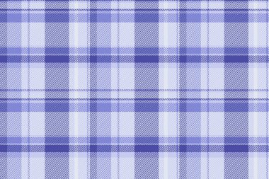 Klasik mavi ekose desenli. Geleneği ve rahatlığı temsil eder. Arkaplan, giysi, tekstil tasarımı ya da projelere biraz miras katmak için mükemmel..