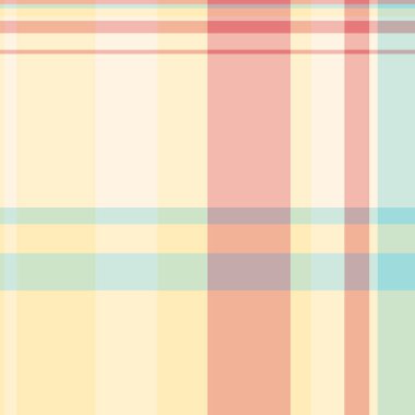 Yumuşak pastel ekose desenli. Tekstil tasarımları, arka planlar ya da web sitesi şablonları için ideal. Bu nazik, neşeli tasarım, sükunet ve ilkbaharı anımsatıyor..