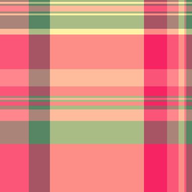 Pembe, yeşil ve bej renkli soyut damalı desen. Arka plan, tekstil ya da dijital tasarım için mükemmel. Görsel olarak çekici bir retro ekose tarzı.