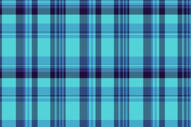 Klasik mavi tartan deseni. Kusursuz kumaş tasarımı, arka plan, tekstil ve ambalaj için ideal. Zamansız biçim ve çok yönlü uygulamaları gösterir.