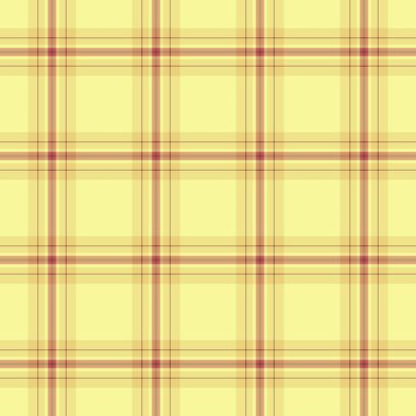 Yumuşak sarılı, şeffaf ekose desenli, hafif bordo aksanlı. Tekstil, arka plan ve dijital sanat için çok yönlü tasarım. Geleneği, sıcaklığı ve rahatlığı temsil eder..