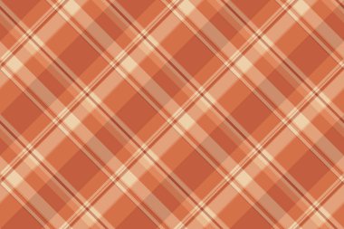 Sıcak, davetkar ekose desenli turuncu ve bej tonlarında. Tekstil, arkaplan ya da grafik tasarım için uygun klasik bir tasarım. Zamansız, çok yönlü ve göz alıcı..