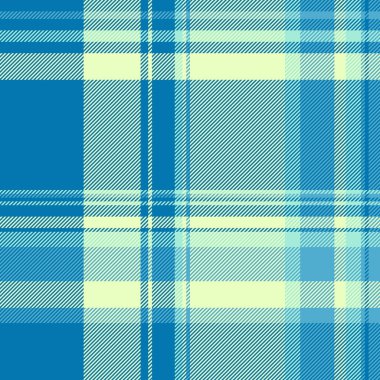 Klasik mavi ekose desenli. Kesişen çizgili tekstil tasarımı. Zamansız, çok yönlü, arka planlar, kumaşlar, grafik projeler için uygun.