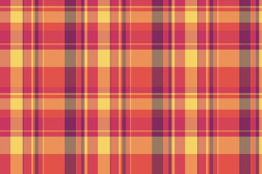 Renkli ekose desenli ve sıcak renklerde. Geçmişler, tekstil ve tasarım projeleri için ideal. Samimi, klasik ya da modern bir his yaratır..