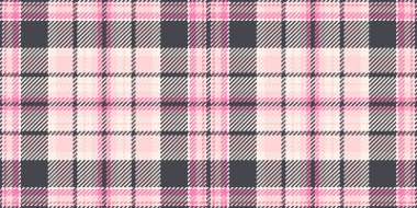 Klasik kumaş ekoseli ekosesiz, tartan doku vektörünü tekrarla. Pastel ve açık renk paletinde kimlik tekstil şablonu kontrolü.