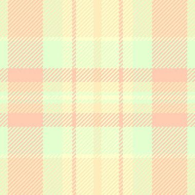 Etnik tartan desen, yorgan örtüsü, ekosesiz kumaş. Açık ve turuncu renk paletinde uluslararası tekstil arkaplan kontrolü.