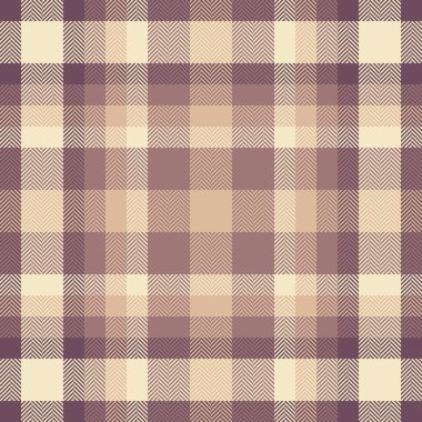 Desensiz arkaplan göster, kumaş tartan kontrolü tekrarlanıyor. Işık ve pastel renk paletinde olay kumaşı ekoseli vektörü.