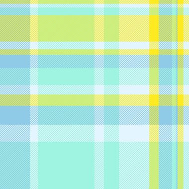 Endüstriyel kumaş arkaplan modeli, dokular temiz. Peçete vektör dokusu ekoseli mavi ve açık renk paleti.