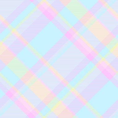 Pastel ekose desenli. Yumuşak, rüya gibi bir tasarım. Kesişen çizgilerle. Hassas, geometrik bir doku yaratıyor..