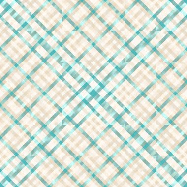 Turkuaz ve bej renkli zarif ekose desenli. Özgeçmiş, tekstil ya da tasarım projeleri için çok yönlü. Klasik, samimi ve şık bir duyguyu çağrıştırıyor..