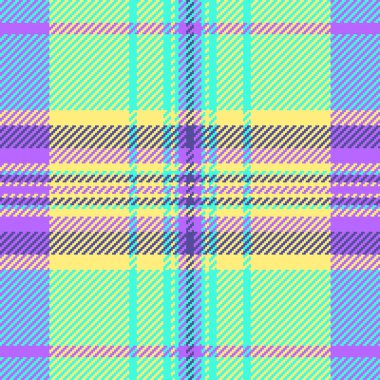 Renkli ekose desenli. Kumaş dokusu arka planı. Görsel sanatlar, baskı kavramları. Moda, hatıra defteri, ambalaj kağıdı için kullan.