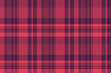 Kusursuz kırmızı ekose desenli. Klasik tekstil tasarımı arka plan, giyim ve festival projeleri için idealdir. Sıcaklık katıyor. Çok yönlü doku.