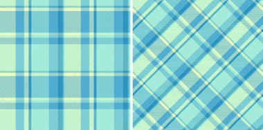 Yumuşak maviler içinde iki kusursuz ekose desen serin ve sakin bir etki yaratıyor. Geçmişler, tekstil ya da geleneksel dokuya ihtiyaç duyan tasarımlar için idealdir. Çeşitli yaratıcı projeler için çok yönlü.