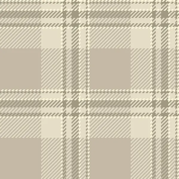 Tarafsız tonlarda dokunmuş desensiz ekose desen. Klasik tekstil tasarımı arka plan, giyim veya dijital tasarımlar için idealdir.