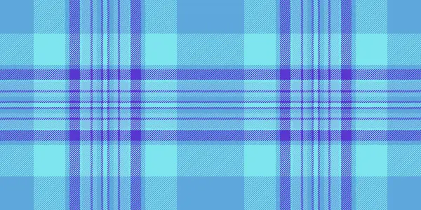 Akan doku kontrolü kumaşı, pamuklu kumaş. Cyan ve indigo renk paletinde New York kusursuz desenli tartan vektörü.