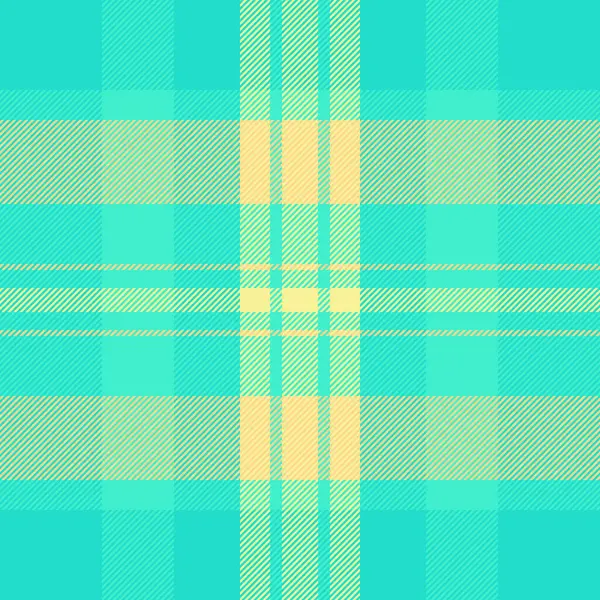 Kıvrımlı kontrol kalıpları, desenli ekoseli ekoseli. Gökyüzü ve kehribar renk paletinde klasik vektör tartan dokusu.