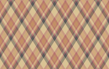 Sessiz toprak tonlarında zarif çapraz ekoseli desen. Fallautumn temaları, tekstil tasarımı veya web sitesi geçmişi için mükemmel.