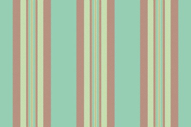 Perakende hatları pürüzsüz, boş tekstil vektör deseni. Dikey arkaplan kumaş dokusunu ışık ve kırmızı renk paletinde aç.