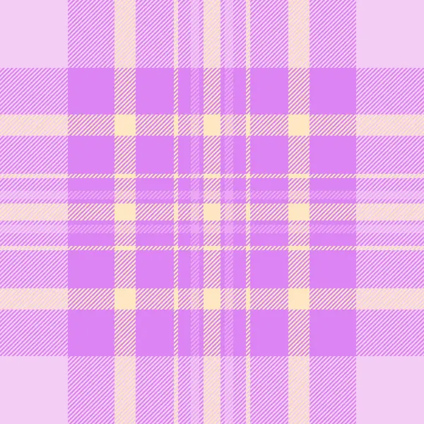 Kavramsal arka plan vektör şablonu, rahat, pürüzsüz doku tartanı. Avcı mor ve açık renk paletinde tekstil kumaş ekosesini kontrol et.