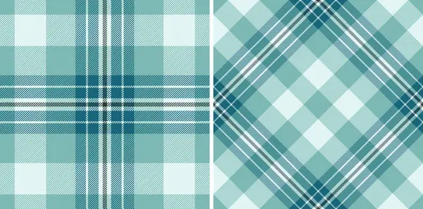 Kumaş dikişsiz dokusu olan ekose desenli arka plan vektörü. Değişik renklerde ayarlanmış. Moda ve tasarımda ringa kemiği desenleri.