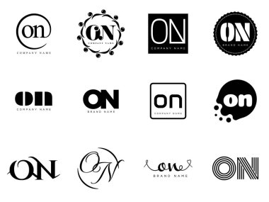 Logo şirketi şablonunda. 