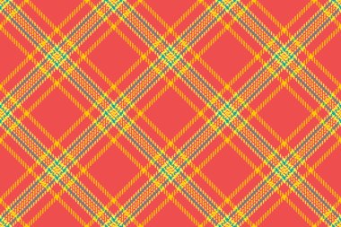 Sıcak, desenli ekose desenli. Parlak renkler klasik tasarım geleneksel rahatlığı çağrıştırır. Arkaplan, tekstil veya grafik tasarım projeleri için kullan.