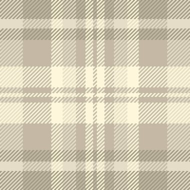 Tartan geçmişini kontrol et, desen vektör ekoseli. Pastel ve açık renk paletinde yemek kumaşı desenleri kusursuz..