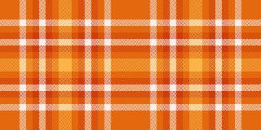 Sıcak, çok yönlü ekose desenli turuncu renkli ve ince desenli. Geçmişler, tekstil, moda veya mevsimlik tasarımlar, konfor ve sonbahar tarzı için ideal.