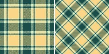 Modern renk paletinde klasik ekose desenler. Özgeçmiş, giyim ve grafik tasarım için çok yönlü bir tekstil tasarımı. Herhangi bir proje için zamansız biçim.