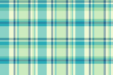 Sakinleştirici mavi ve yeşilde taze ekoseli desen. Arkaplan, tekstil, web tasarımı ya da bir sonraki projenize klasik tarz eklemek için harika.
