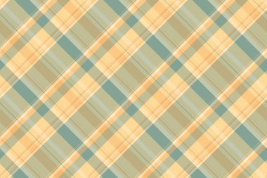 Klasik ekose desenli yumuşak, soluk altın rengi, yeşil ve ten rengi. Geçmişi, tekstili ya da kırsal cazibeyi her projeye eklemek için ideal..