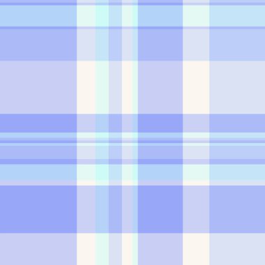 Sakinleştirici maviler ve kremlerle rahatlatıcı ekoseli desen. Tekstil tasarımı, dijital sanat, markalaşma ya da yaratıcı projeler için çok yönlü bir arka plan..