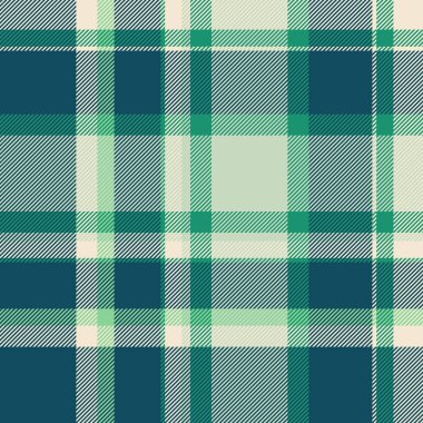 Maviler ve yeşillikler içinde klasik ekoseli desen. Kusursuz ekose kumaş tasarımı. Geçmişler, tekstil, moda ve geleneksel temalar için mükemmel.