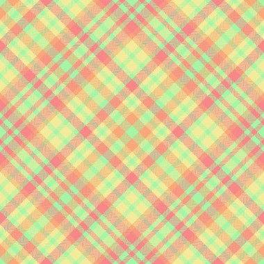Renkli ekose desenli, pastel renkli canlı bir tartan deseni. Geçmişi, tekstili ya da neşeli ve klasik bir dokunuşa ihtiyaç duyan şenlik projeleri için harika..