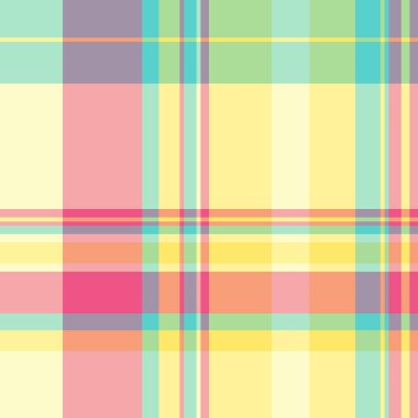 Yumuşak pastel ekose. Tekstil tasarımı, arka planlar ya da neşeli görsel projeler için ideal. Sakin, oyuncu ve modern bir tarz yaratıyor..
