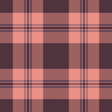 Kusursuz tartan piksel deseni. Geçmişler, tekstil ve dijital sanat için ideal. Samimi, geleneksel ya da klasik bir his yaratıyor. Birçok tasarım için çok yönlü.