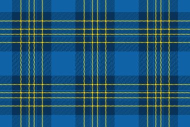 Klasik ekose desenli mavi ve sarı tonlarda. Çok yönlü, zamansız, tekstil için mükemmel arka planlar, el sanatları ve tasarımlar gelenek ve stil çağrıştırıyor..