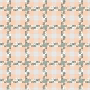 Nazik pastel renklerde klasik dikişsiz ekoseli desen. Geçmişler, tekstil ve tasarım elementleri için harika. Konfor, sıcaklık ve kırsal cazibeyi çağrıştırıyor..