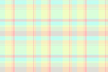 Pastel ekose desenli. Dengeli bir ızgarada yumuşak, sakinleştirici renkler. Geçmişi, tekstili ya da yumuşak bir dokunuş için ideal. Tasarım, doku veya web kullanımı.
