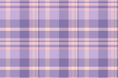 Yumuşak mor ve şeftali rengi ekose desenli. Sıcaklık ve rahatlığı çağrıştıran çok yönlü bir tasarım. Özgeçmiş, tekstil veya yaratıcı projeler için ideal.