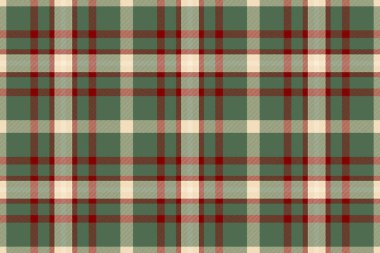 Sonsuz desen tartan deseni, etek kontrolü kusursuz vektör. Pastel ve kestane rengi palette olgun kumaş tekstil arkaplanı.